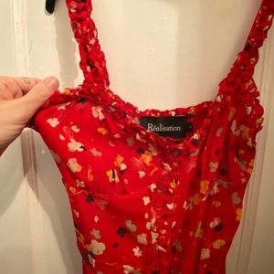 Realization Par - floral dress